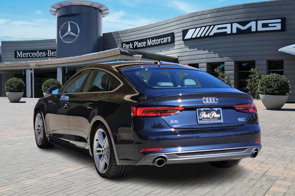 Used 2018 Audi A5 2.0T Premium Plus Sportback