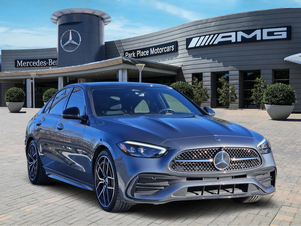 Certified 2024 Mercedes-Benz C-Class C 300 Sedan