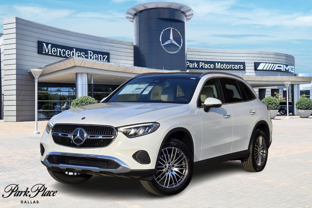 New 2026 Mercedes-Benz GLC 300 SUV