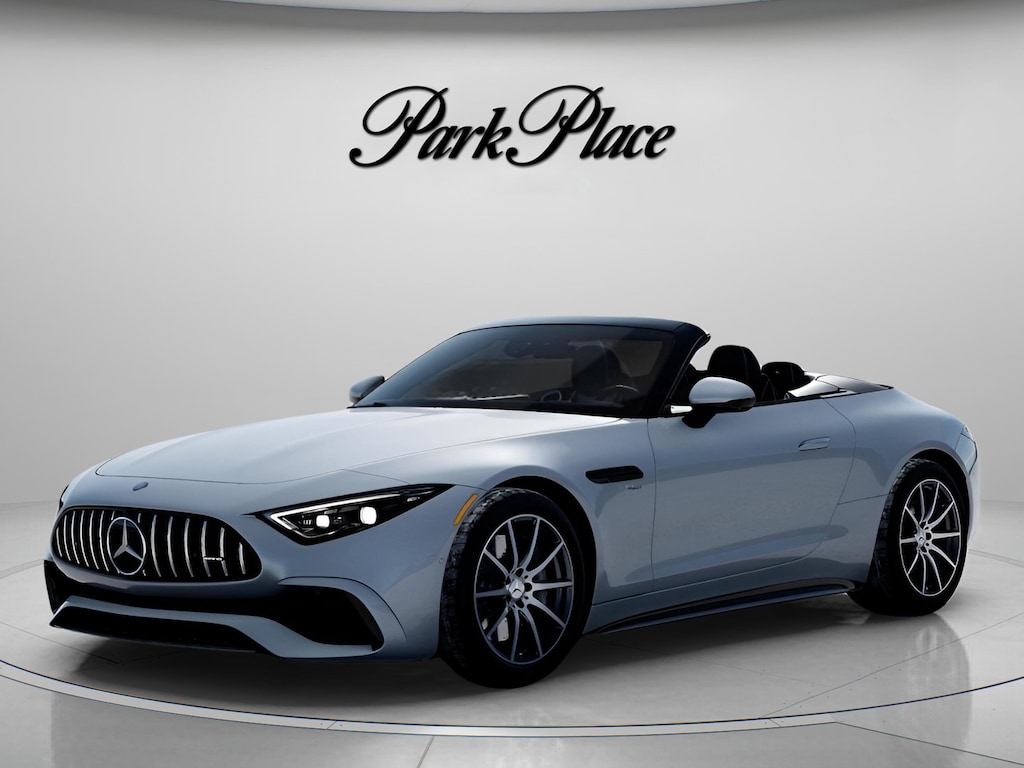 New 2026 Mercedes-Benz AMG SL 43 Convertible