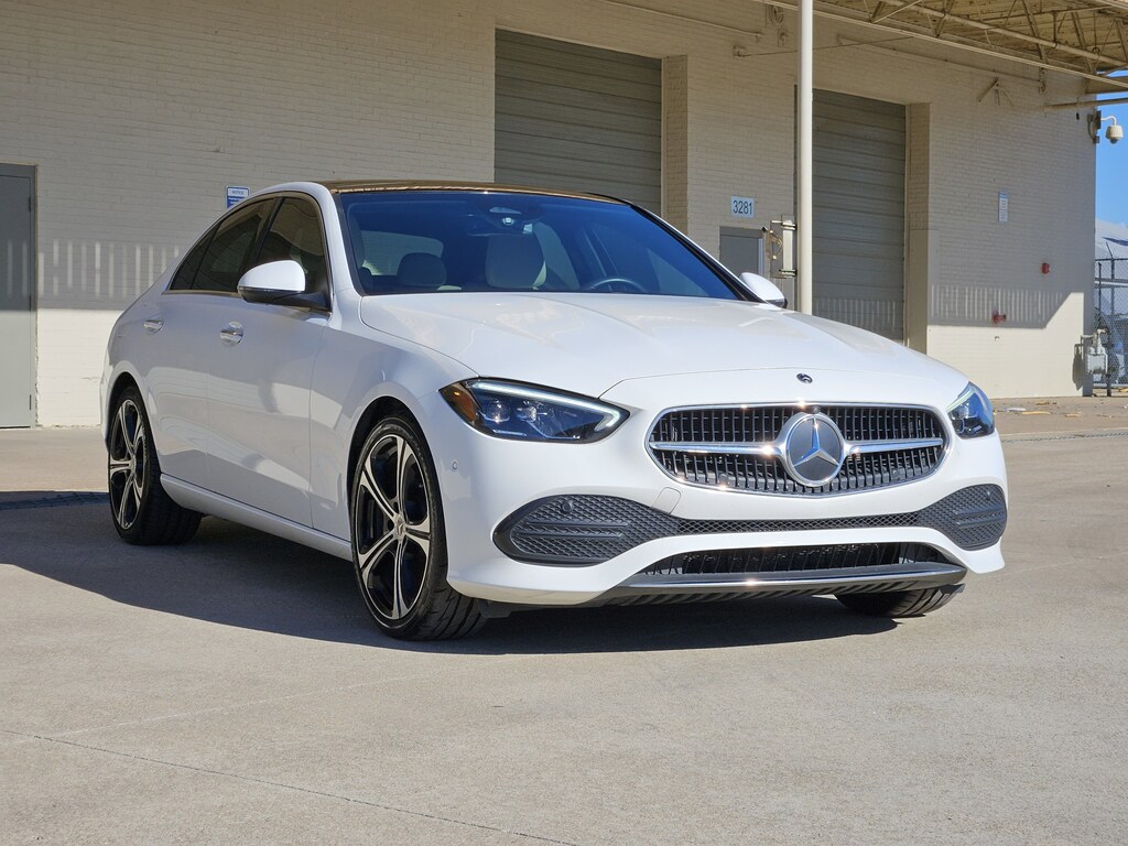 Certified 2023 Mercedes-Benz C-Class C 300 Sedan