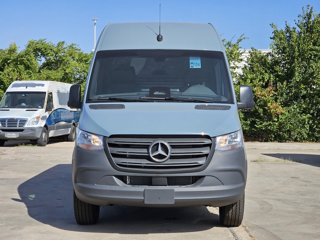 New 2026 Mercedes-Benz Sprinter 2500 High Roof 4-Cyl Diesel Van Cargo Van
