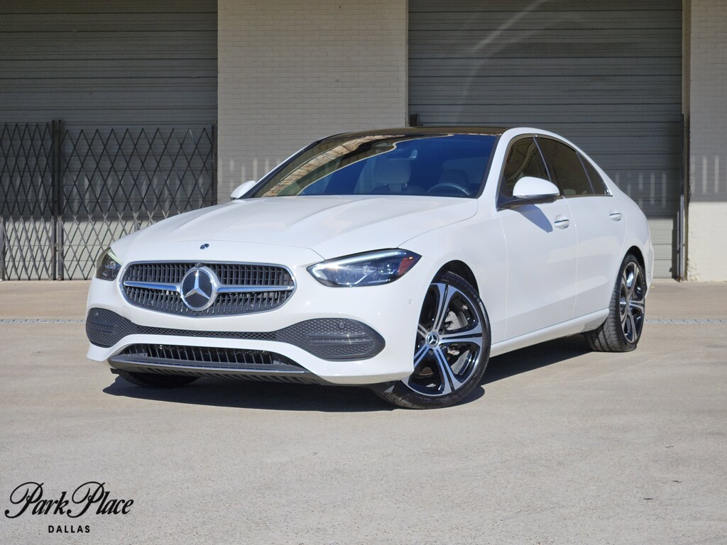 Certified 2023 Mercedes-Benz C-Class C 300 Sedan