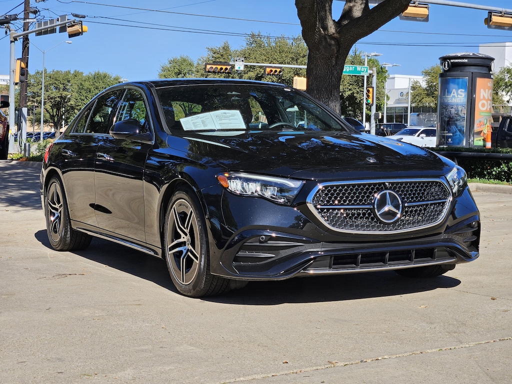 Certified 2025 Mercedes-Benz E-Class E 350 Sedan