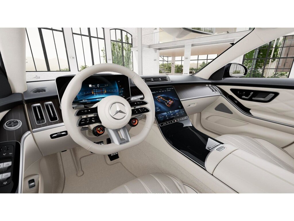 New 2026 Mercedes-Benz AMG S 63 E 4MATIC Sedan