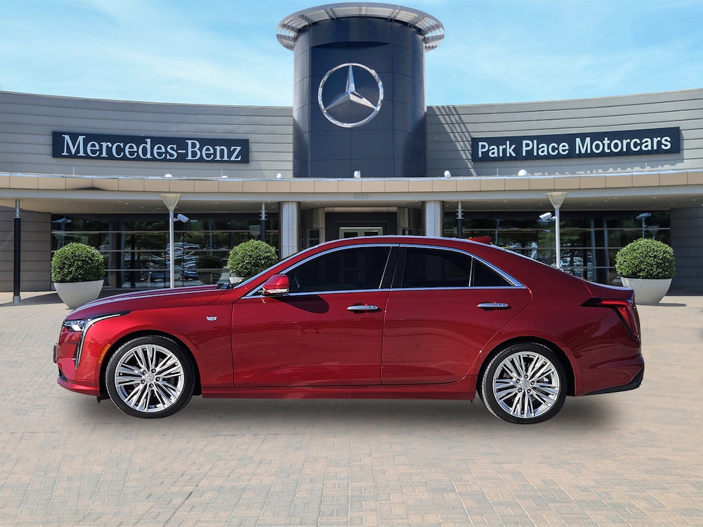 Used 2024 CADILLAC CT4 Premium Luxury Sedan