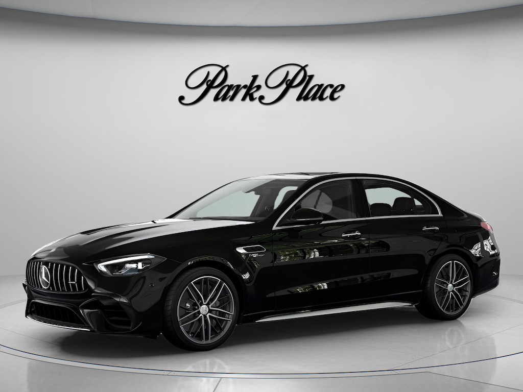 New 2026 Mercedes-Benz AMG C 63 S E Performance Sedan