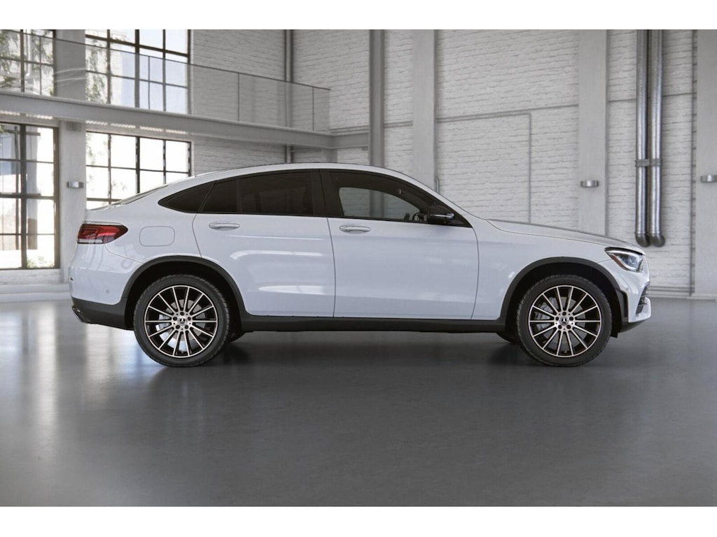 Certified 2022 Mercedes-Benz GLC 300 GLC 300 Coupe Coupe