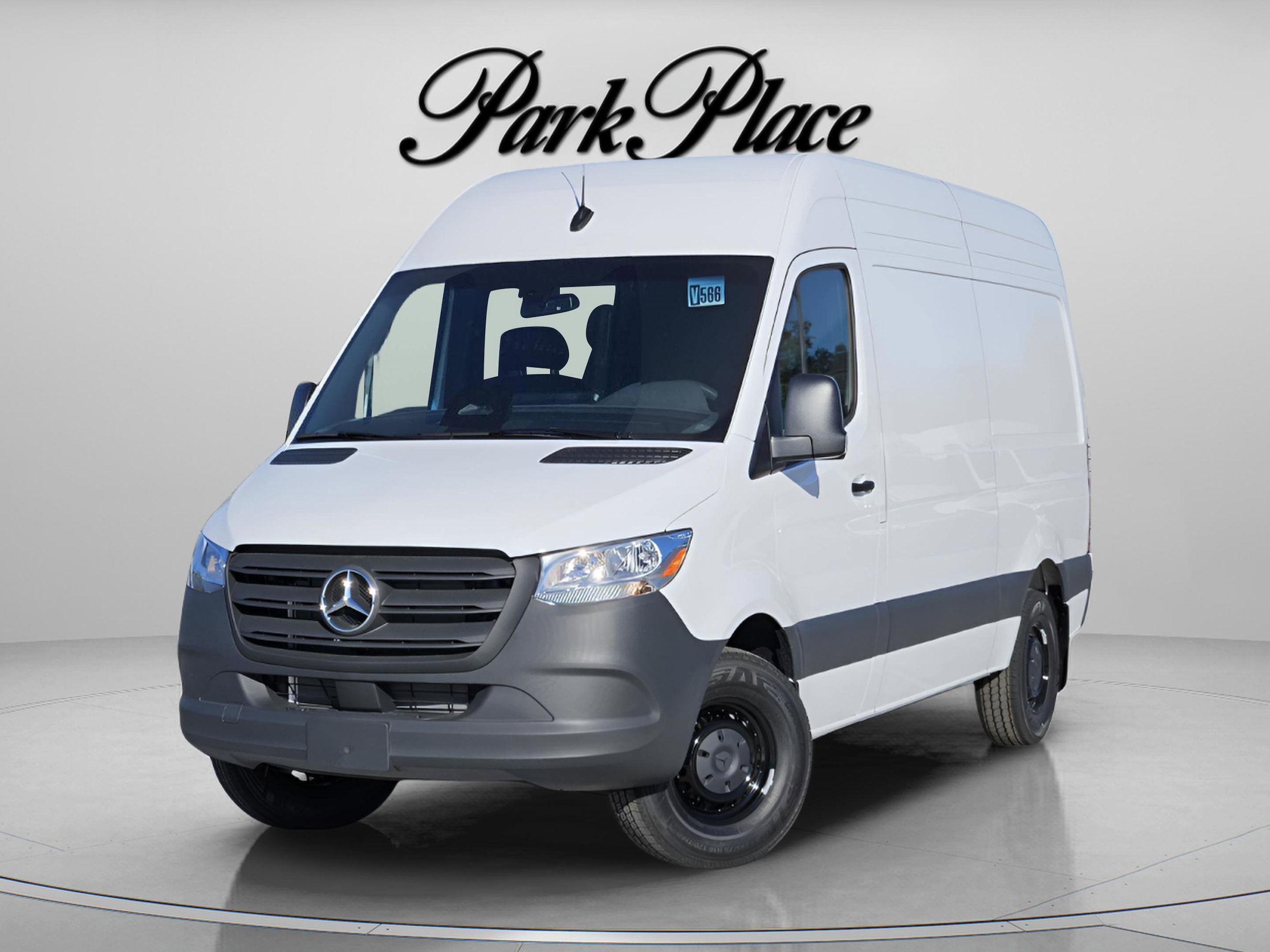 2026 Mercedes-Benz Sprinter Cargo Van