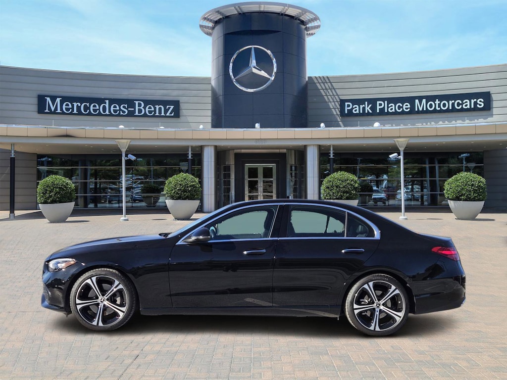 Certified 2025 Mercedes-Benz C-Class C 300 Sedan