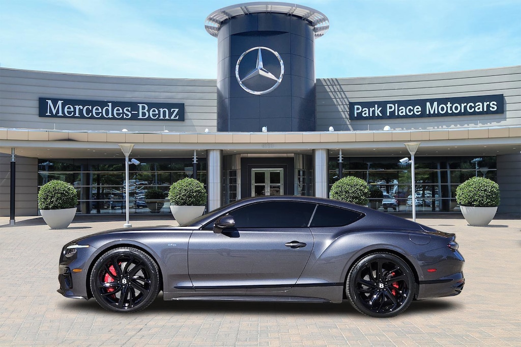 Used 2025 Bentley Continental GT Speed Coupe