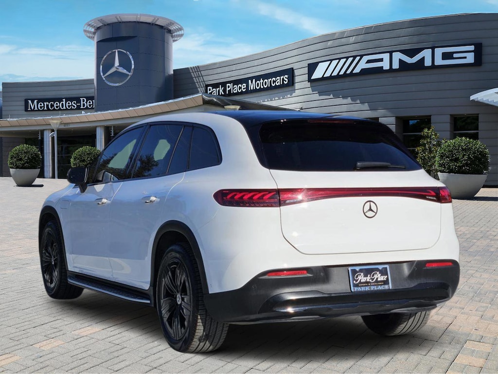 Certified 2023 Mercedes-Benz EQS 450+ 450 SUV