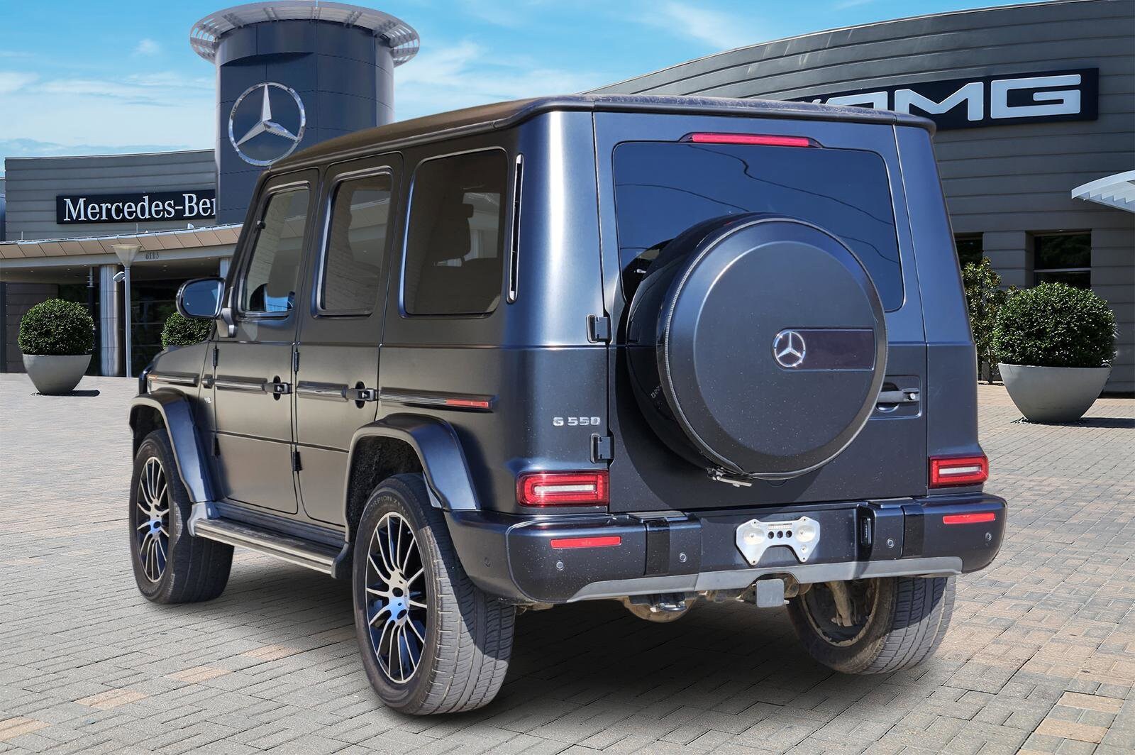 2019 Mercedes Benz G 550 photo 4