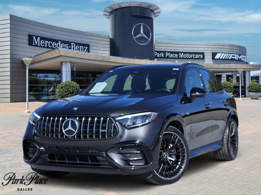 Certified 2025 Mercedes-Benz AMG GLC 43 GLC 43 AMG® SUV