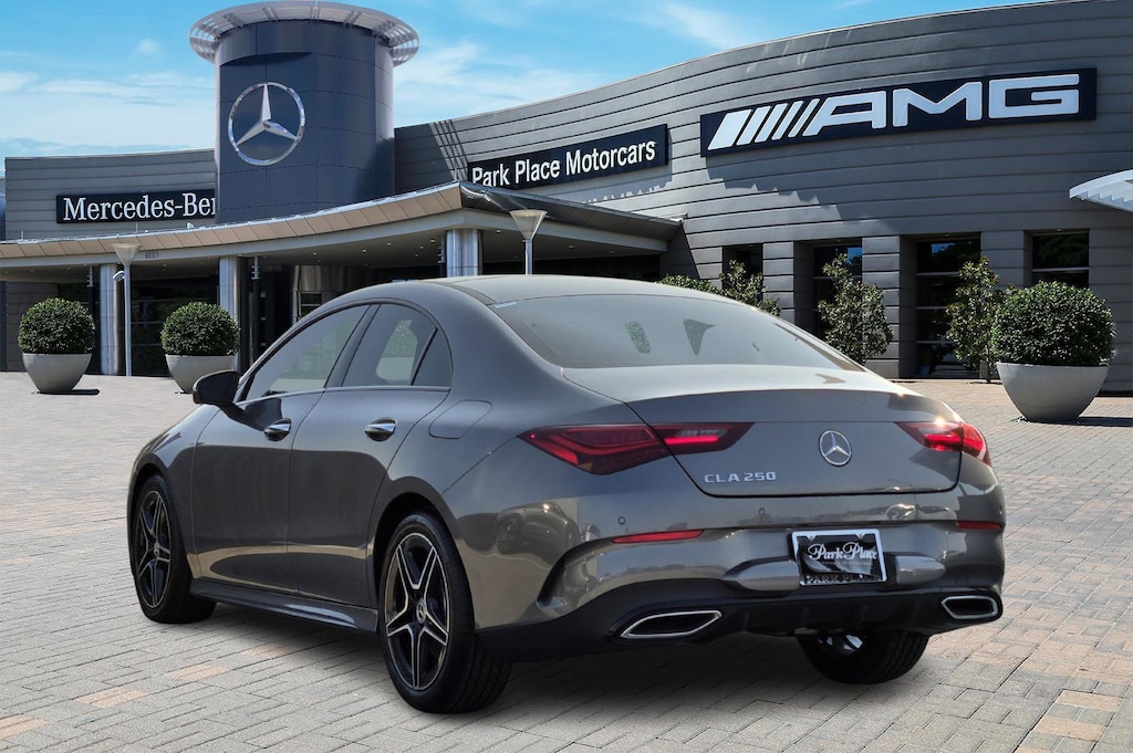 New 2026 Mercedes-Benz CLA 250 CLA 250 Front-Wheel Drive Sedan