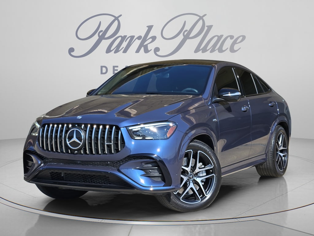 Certified 2024 Mercedes-Benz AMG GLE 53 GLE 53 AMG® Coupe