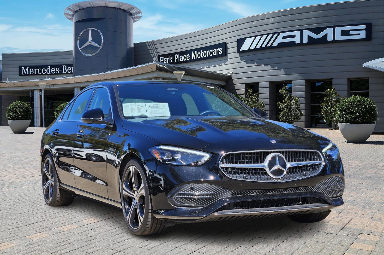 2025 Mercedes Benz C 300 Sedan photo 2