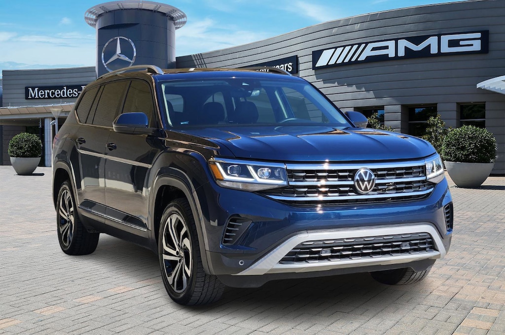 Used 2023 Volkswagen Atlas 2.0T SEL SUV