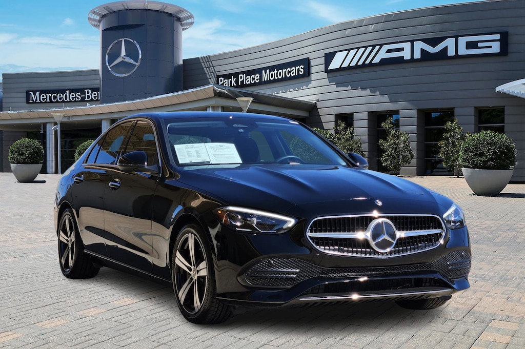 Certified 2025 Mercedes-Benz C-Class C 300 Sedan