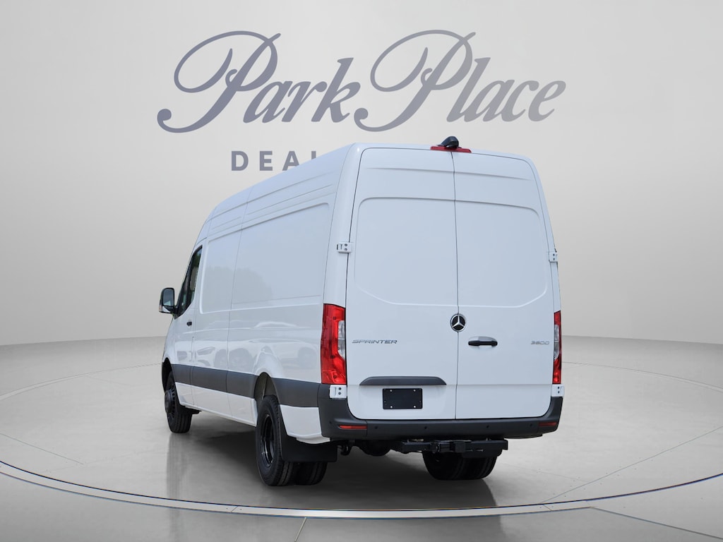 New 2026 Mercedes-Benz Sprinter 3500 High Roof 4-Cyl Diesel HO Van Cargo Van