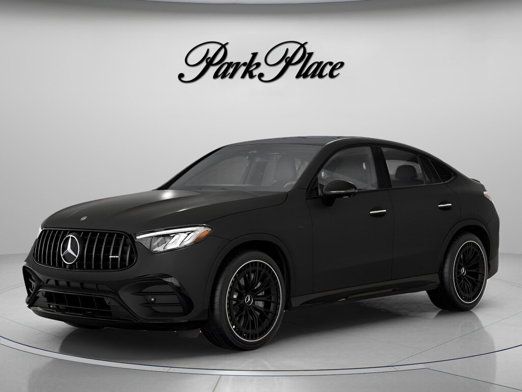 New 2026 Mercedes-Benz AMG GLC 43 4MATIC SUV