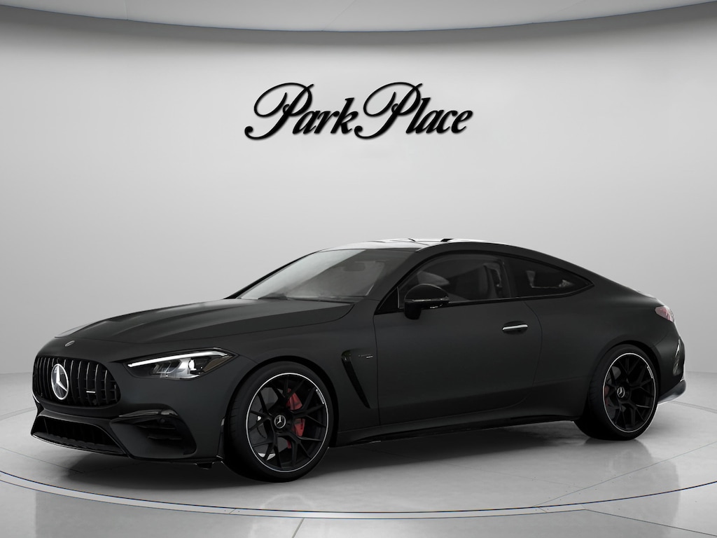 New 2026 Mercedes-Benz AMG CLE 53 4MATIC Coupe