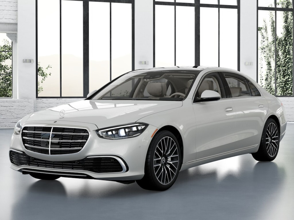 Certified 2022 Mercedes-Benz S-Class S 500 Sedan