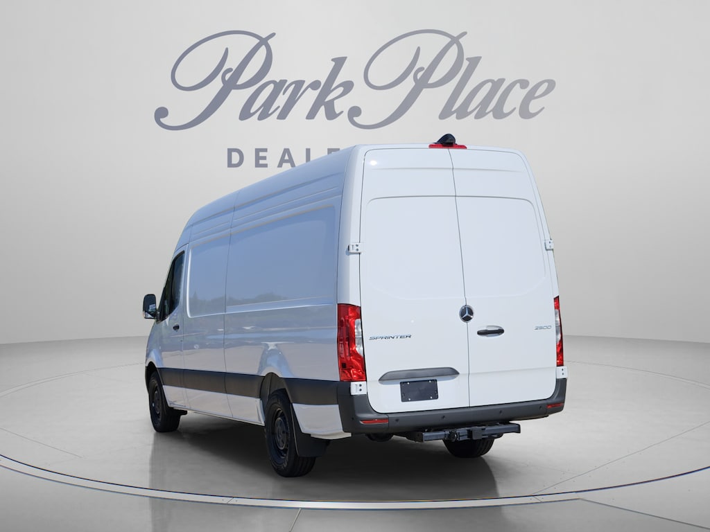 New 2026 Mercedes-Benz Sprinter 2500 High Roof 4-Cyl Diesel HO Van Cargo Van