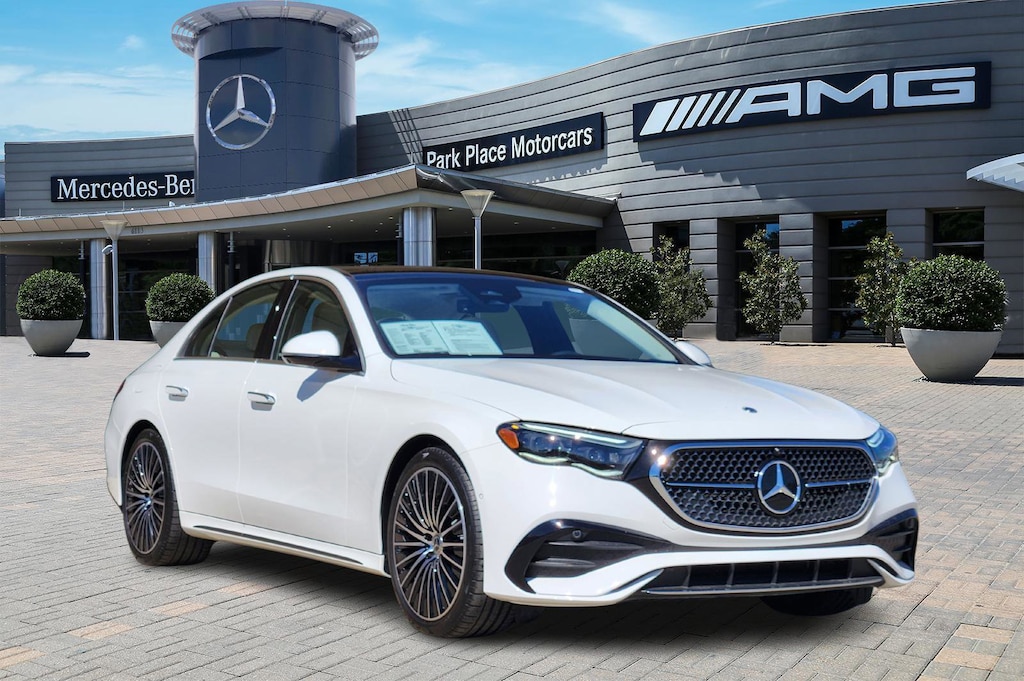 Certified 2025 Mercedes-Benz E-Class E 350 Sedan