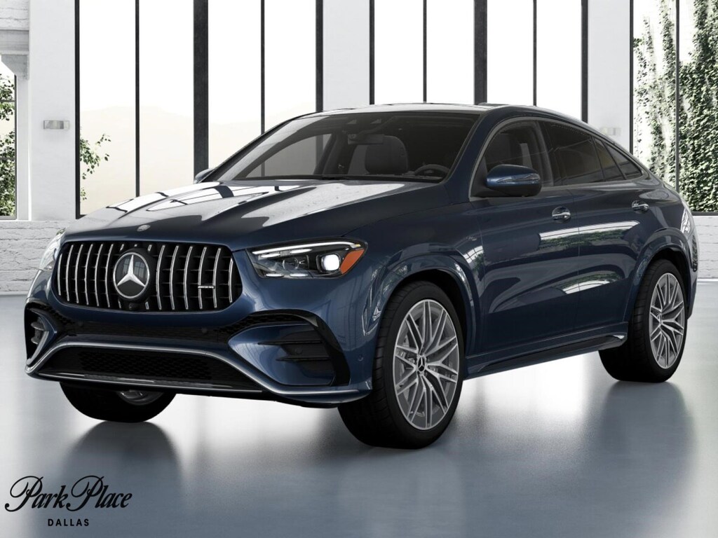 New 2026 Mercedes-Benz AMG GLE 53 4MATIC Coupe