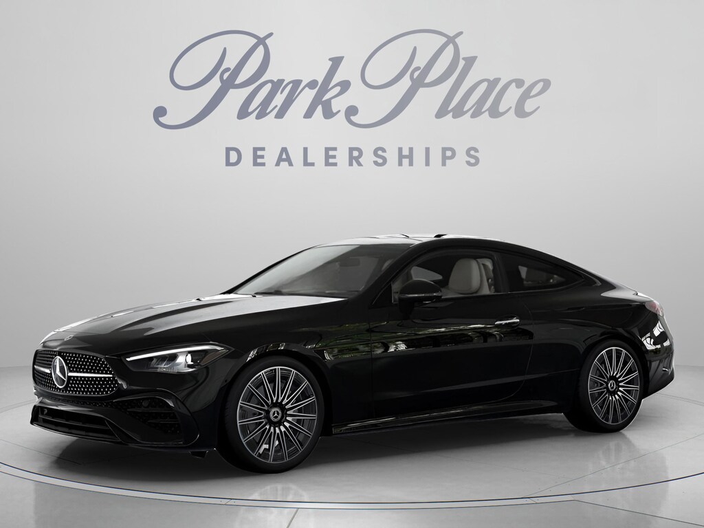 New 2026 Mercedes-Benz CLE 300 4MATIC Coupe