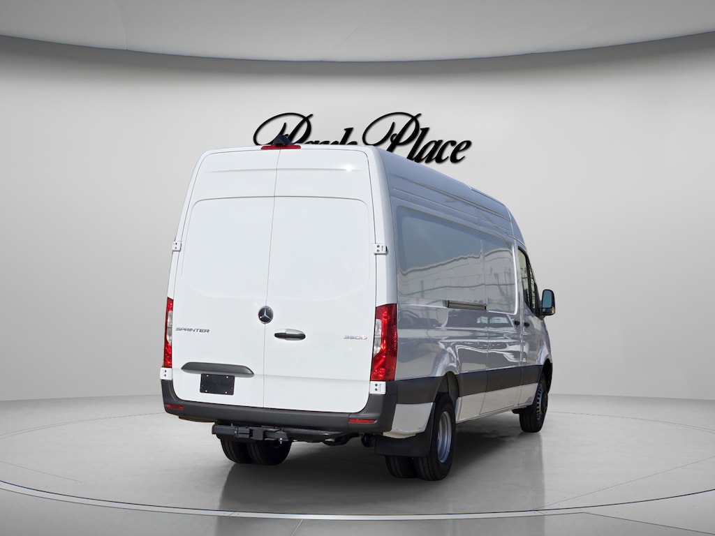 New 2026 Mercedes-Benz Sprinter 3500 High Roof 4-Cyl Diesel HO Van Cargo Van