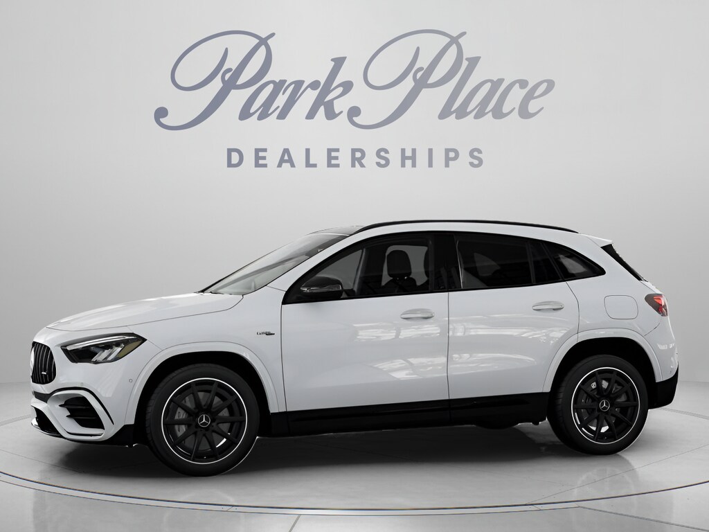 New 2026 Mercedes-Benz AMG GLA 35 4MATIC SUV