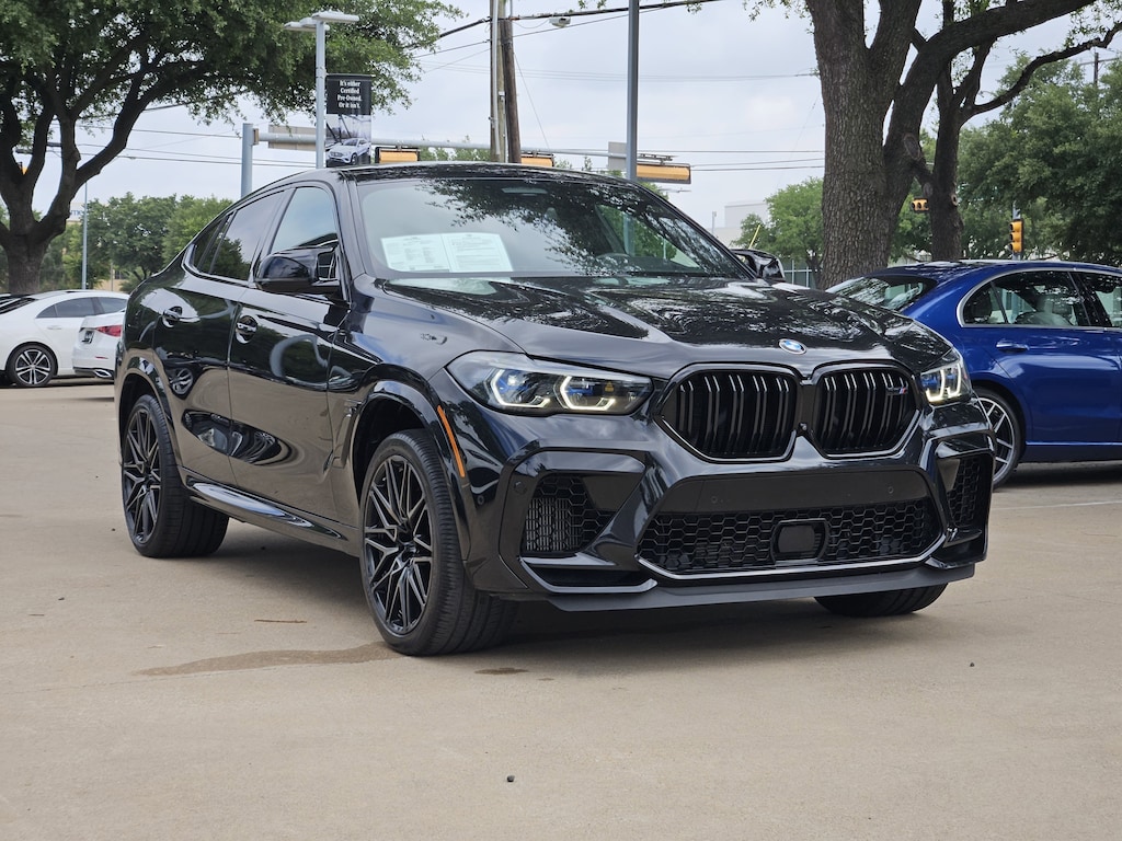 Used 2022 BMW X6 M SUV