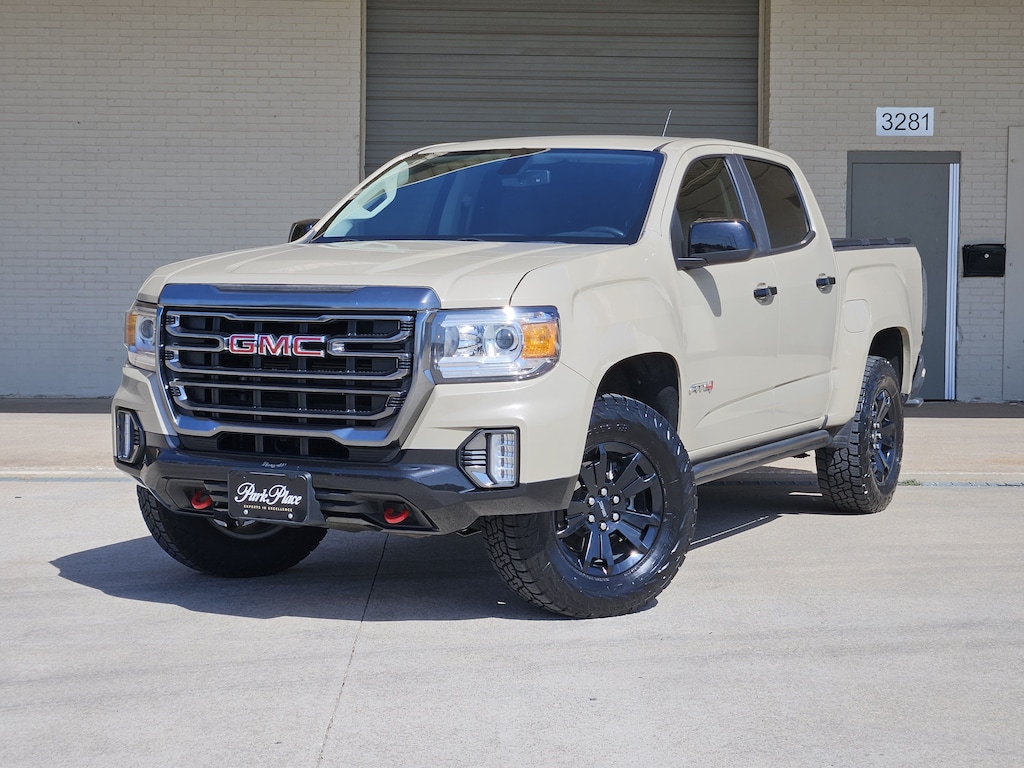 Used 2022 GMC Canyon AT4 w/Cloth Truck Crew Cab