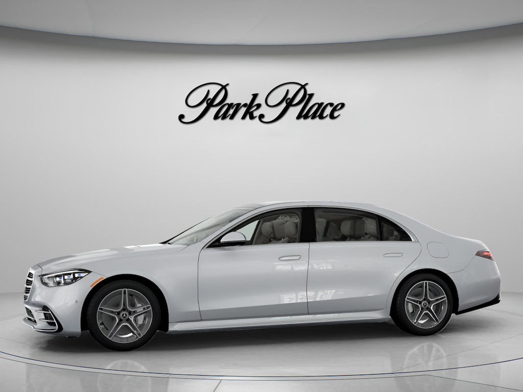 New 2026 Mercedes-Benz S-Class 4MATIC Sedan