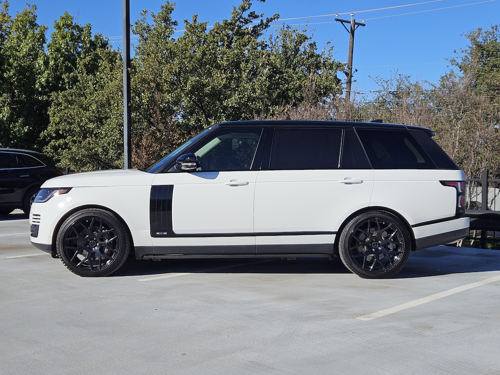 Used 2018 Land Rover Range Rover 5.0L V8 Supercharged SUV
