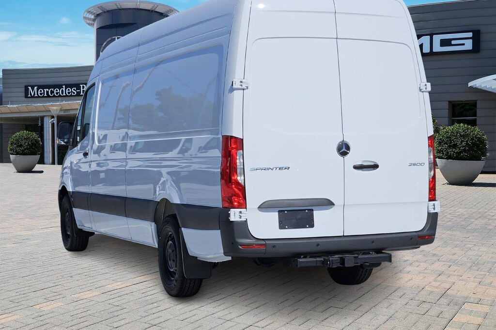 New 2026 Mercedes-Benz Sprinter 2500 High Roof 4-Cyl Diesel HO Van Cargo Van