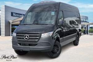 2025 Mercedes-Benz Sprinter 2500 High Roof 4-Cyl Diesel HO Van Cargo Van