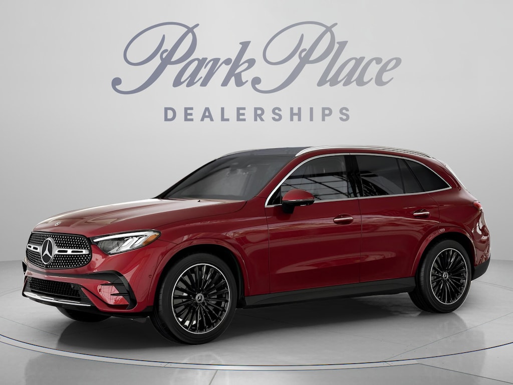 New 2026 Mercedes-Benz GLC 300 SUV