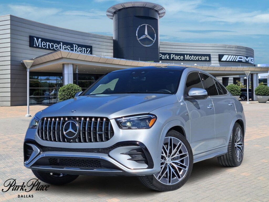 Certified 2025 Mercedes-Benz AMG GLE 53 GLE 53 AMG® Coupe