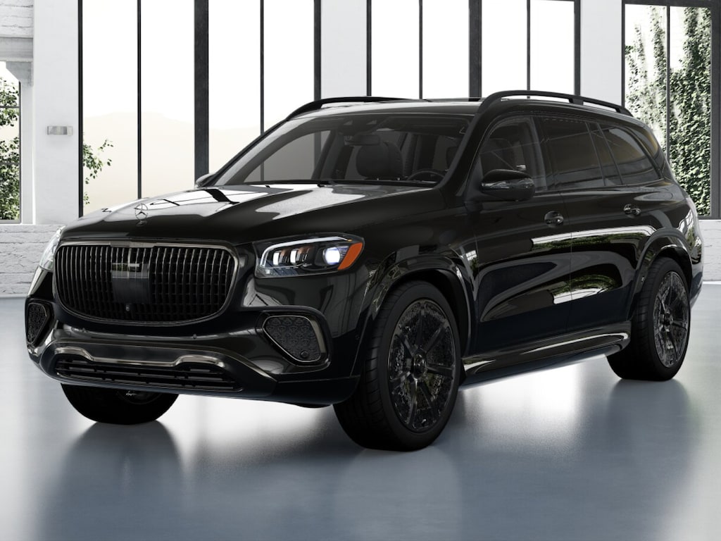 New 2026 Mercedes-Benz Maybach GLS 600 4MATIC SUV