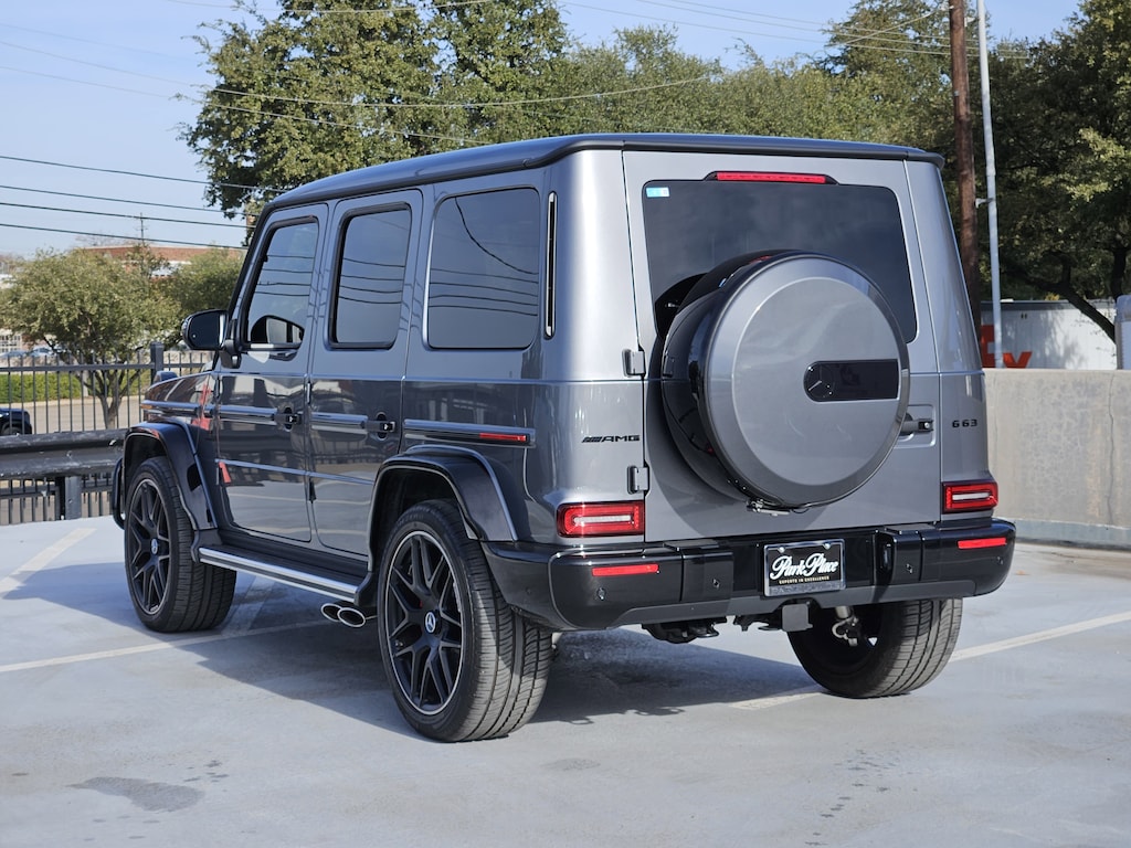 Certified 2024 Mercedes-Benz AMG G 63 G 63 AMG® SUV