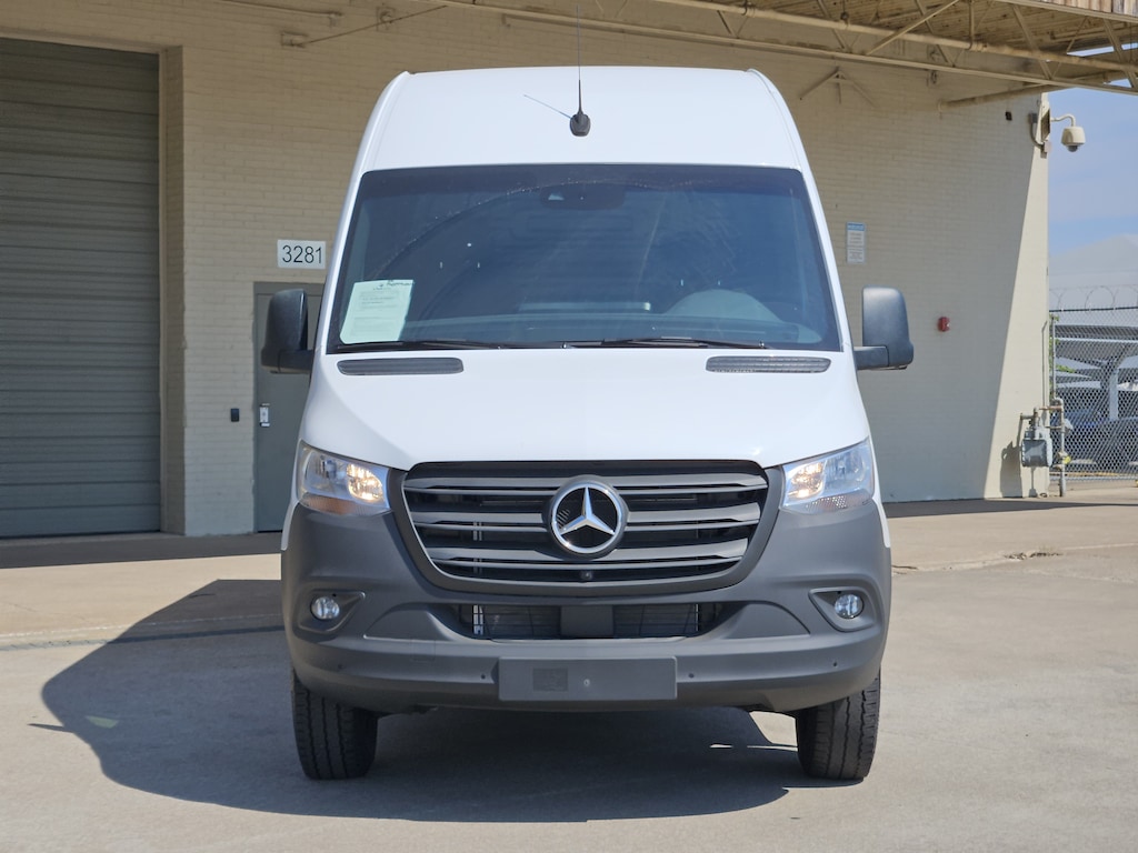 Used 2024 Mercedes-Benz Sprinter 3500 Cargo 170 WB Van Extended Cargo Van