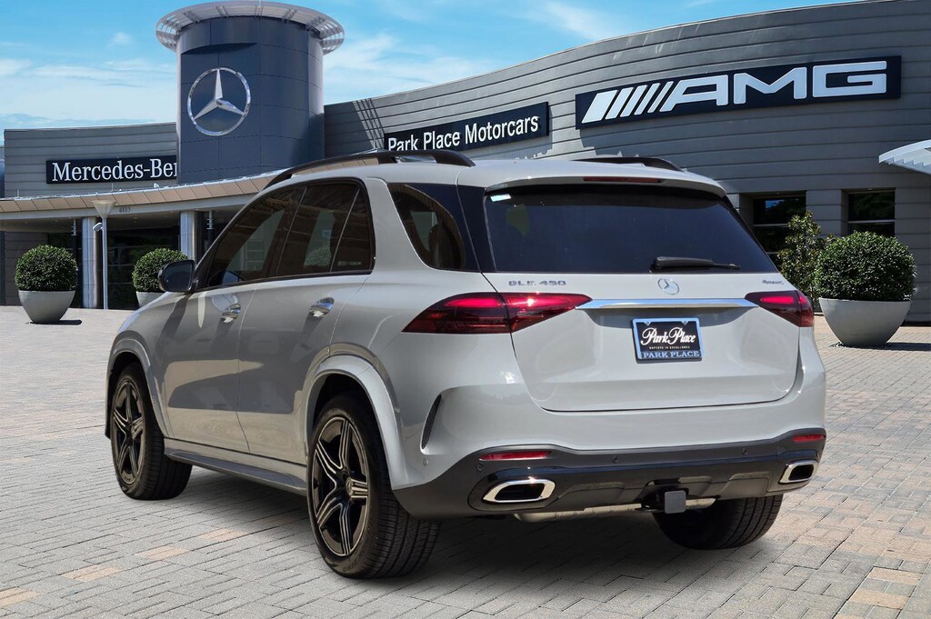 New 2026 Mercedes-Benz GLE 450 4MATIC SUV