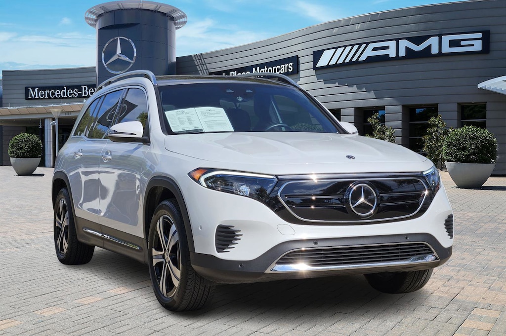 Certified 2023 Mercedes-Benz EQB 300 300 SUV