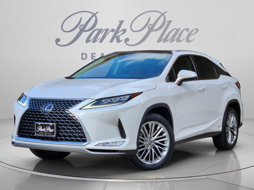 Used 2021 Lexus RX 450h 450h SUV
