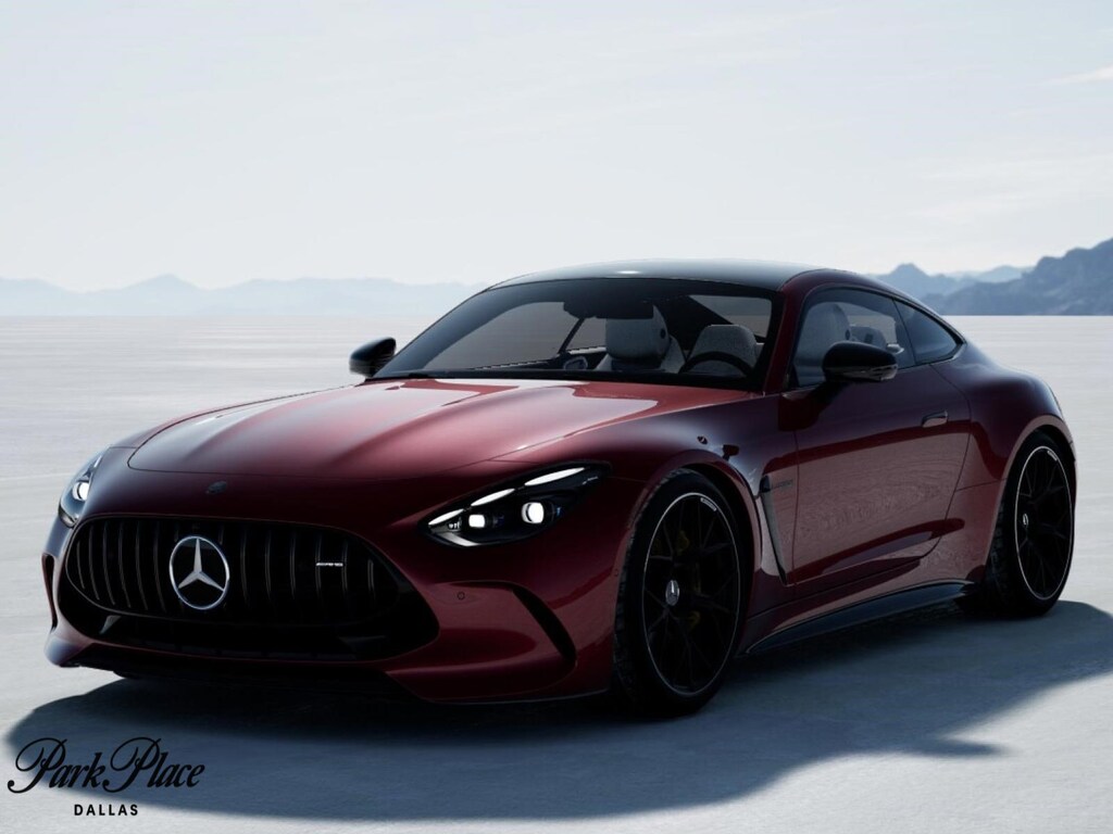 New 2026 Mercedes-Benz AMG GT 55 4MATIC Coupe
