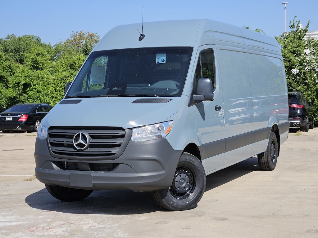 New 2026 Mercedes-Benz Sprinter 2500 High Roof 4-Cyl Diesel Van Cargo Van