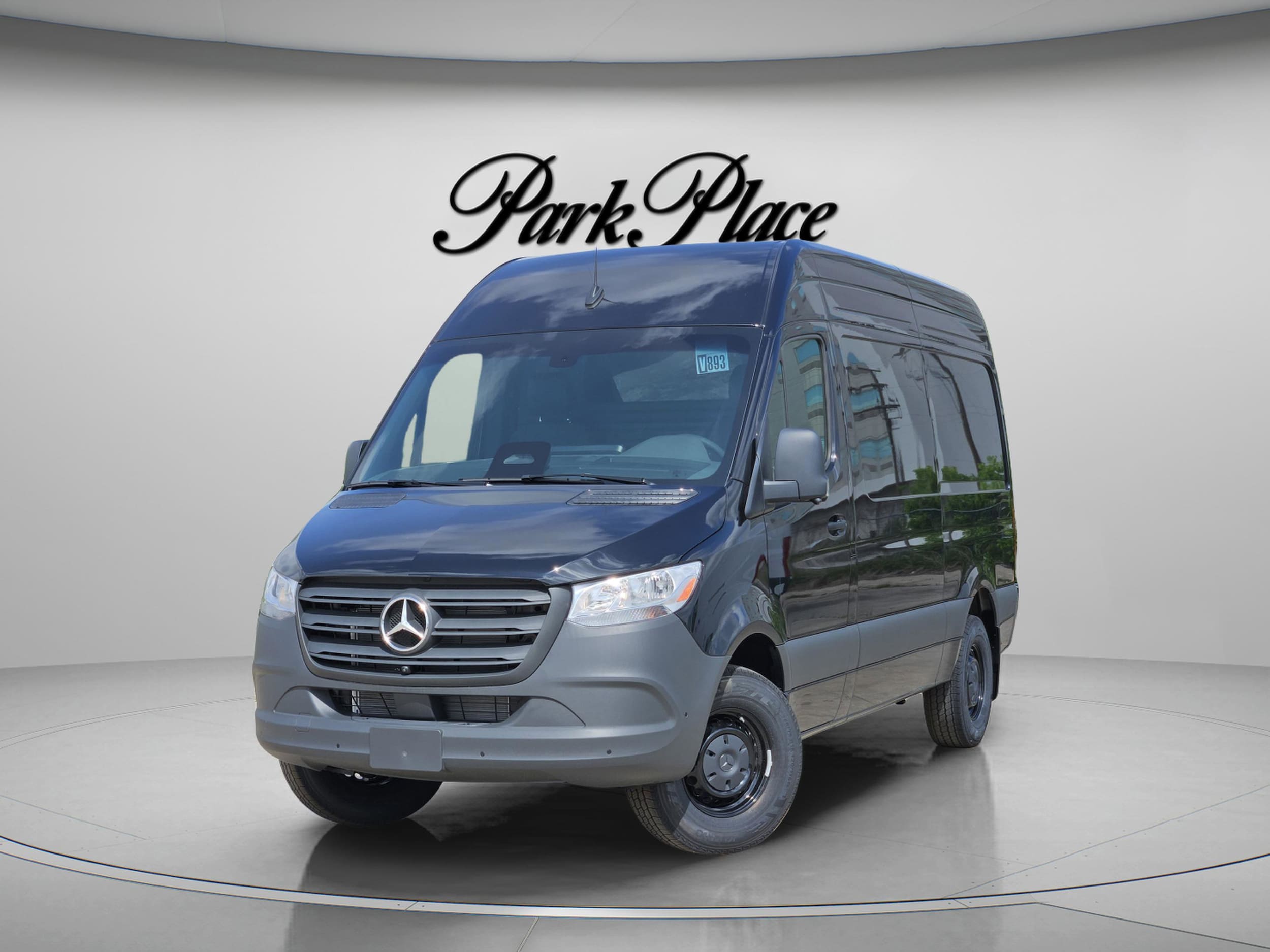 2026 Mercedes-Benz Sprinter Cargo Van